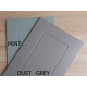 FOLLY, skříňka pro vestavbu D14RU/2D, dust grey/lava